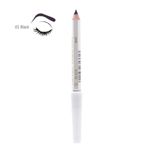 Shiseido Eyebrow Pencil – Black / Dark Brown / Brown / Gray - YOYO JAPAN