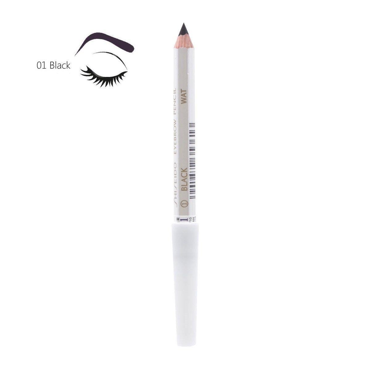 Shiseido Eyebrow Pencil – Black / Dark Brown / Brown / Gray - YOYO JAPAN