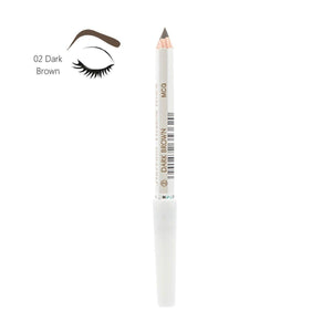 Shiseido Eyebrow Pencil – Black / Dark Brown / Brown / Gray - YOYO JAPAN