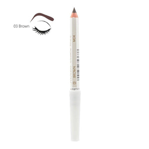 Shiseido Eyebrow Pencil – Black / Dark Brown / Brown / Gray - YOYO JAPAN