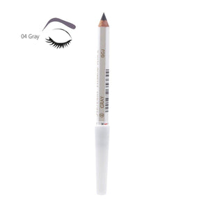 Shiseido Eyebrow Pencil – Black / Dark Brown / Brown / Gray - YOYO JAPAN