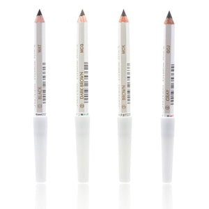 Shiseido Eyebrow Pencil – Black / Dark Brown / Brown / Gray - YOYO JAPAN