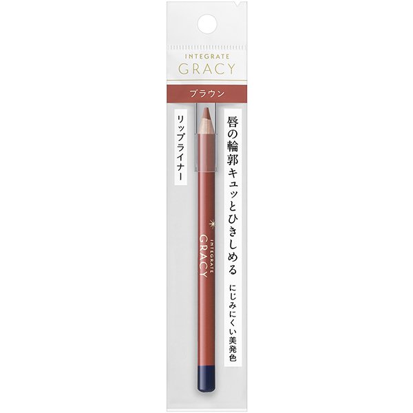 Shiseido Integrate Gracie Lip Liner Pencil Brown 331 1.5g - Japanese Lip Liner Pencil - YOYO JAPAN