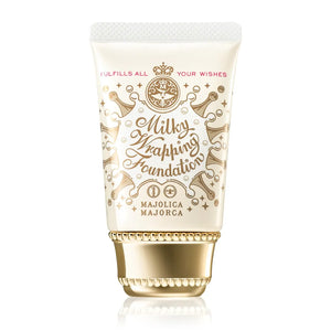 Shiseido Majolica Majorca Milky Wrapping Foundation SPF30 30g - YOYO JAPAN