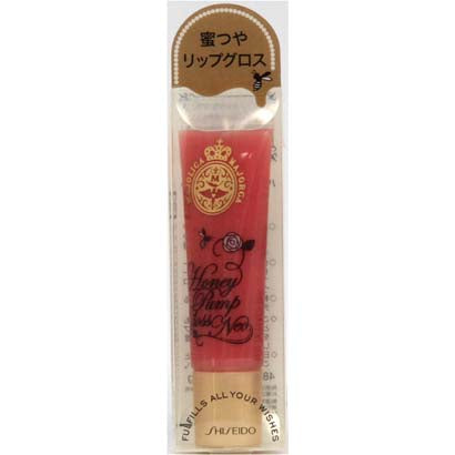 Shiseido Majolica Majorca Honey Pump Gloss Neo Pk247 Flower Mitsu 6.5g - Japanese Lip Gloss - YOYO JAPAN