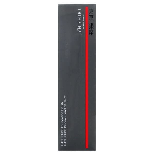 Shiseido Makeup Hasu Fude Foundation Brush Japanese Beauty Brand - YOYO JAPAN