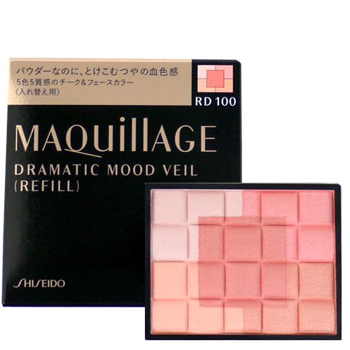 Shiseido Maquillage Dramatic Mood Veil Refill Pk200 Japan Parallel Import - YOYO JAPAN