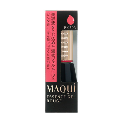 Shiseido Maquillage Essence Gel Rouge Pk393 6g - Japanese Gel Lipstick - Lips Makeup - YOYO JAPAN