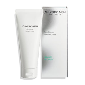 Shiseido Men Cleansing Foam Facial Wash 130g - YOYO JAPAN