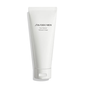 Shiseido Men Cleansing Foam Facial Wash 130g - YOYO JAPAN