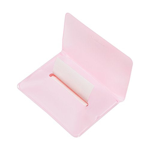 Shiseido Japan Paper Face Powder Pull Pop 002 Pink 65 Pieces - YOYO JAPAN