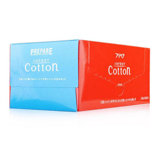 Shiseido Prepare Silk Cotton Pad 70 Sheets - YOYO JAPAN