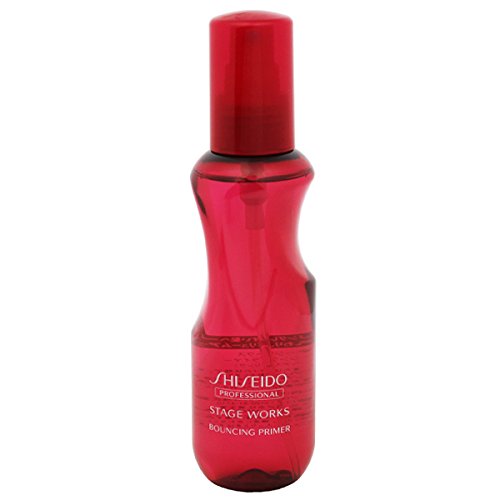 Shiseido Stage Works Bouncing Primer 150ml Volumizes Sof & Fine Hair - Japanese Hair Primer - YOYO JAPAN