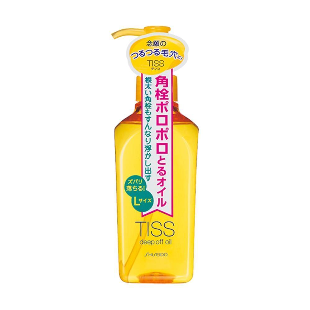 Shiseido Tiss Deep Off Cleansing Oil 230ml - YOYO JAPAN