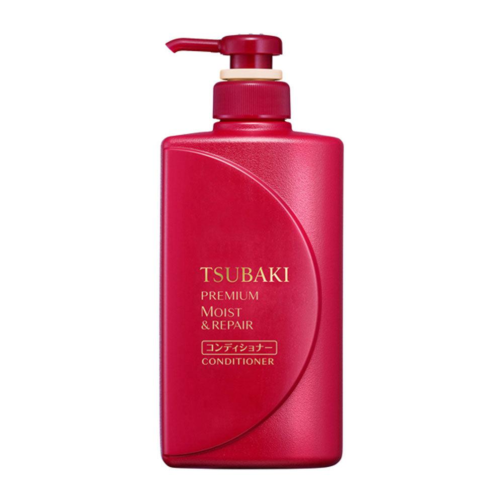 Shiseido Tsubaki Premium Japanese Camellia Moisturizing Conditioner 490ml - YOYO JAPAN