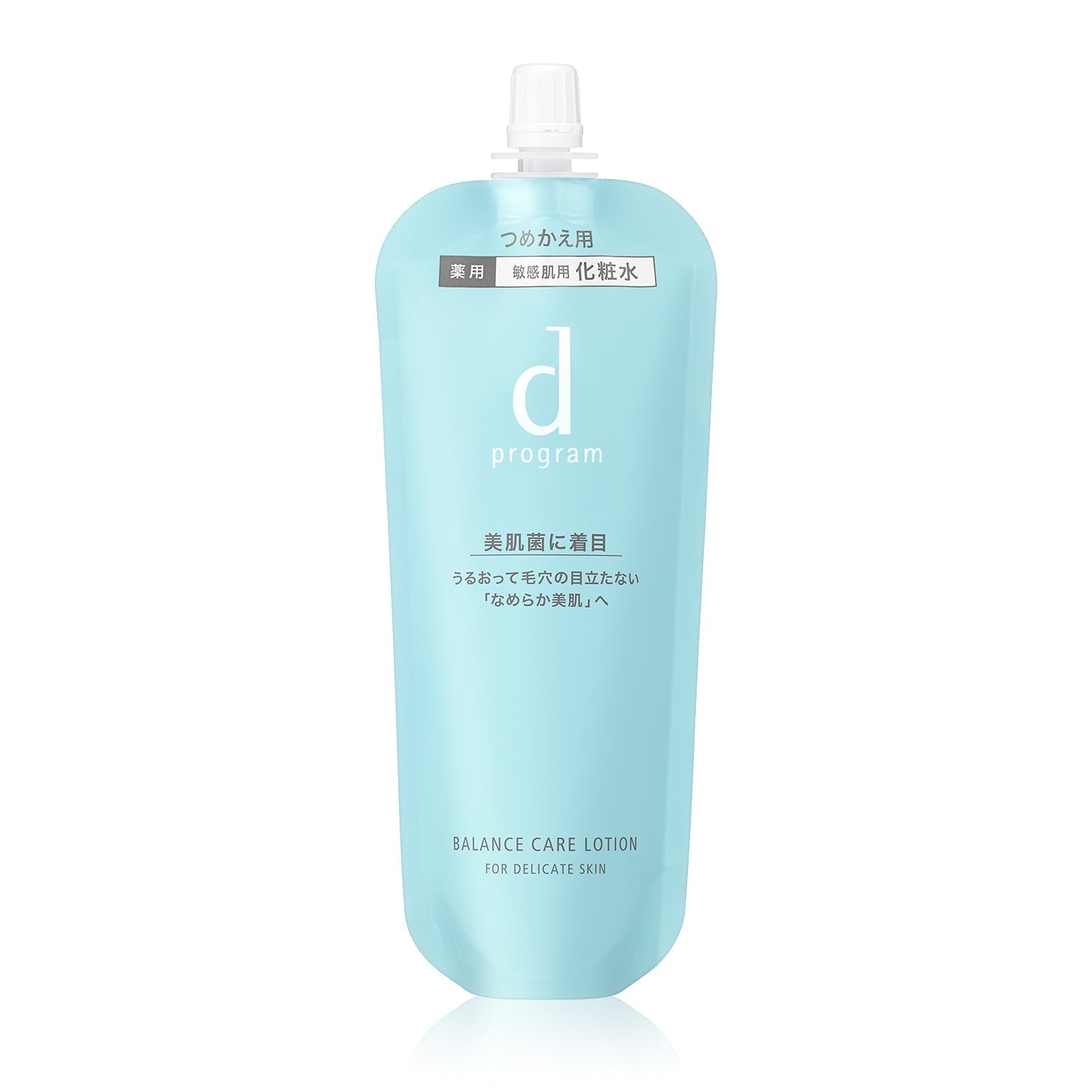 Shiseido d Program Balance Care Lotion Refill 120ml - YOYO JAPAN