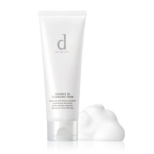 Shiseido d Program Essence In Cleansing Foam 120g - YOYO JAPAN