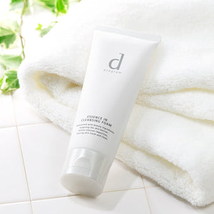Shiseido d Program Essence In Cleansing Foam 120g - YOYO JAPAN
