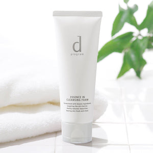 Shiseido d Program Essence In Cleansing Foam 120g - YOYO JAPAN