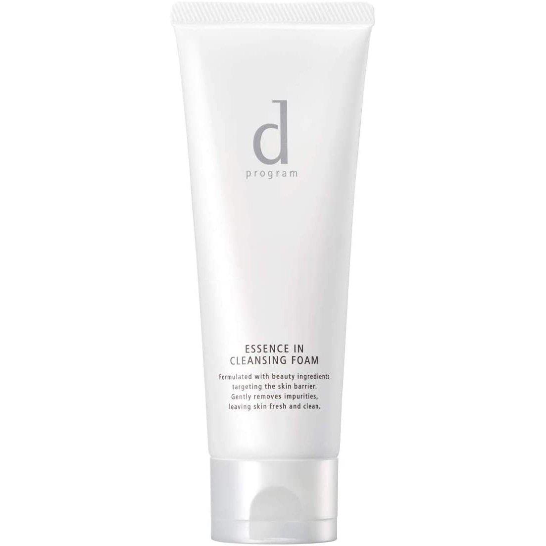 Shiseido d Program Essence In Cleansing Foam 120g - YOYO JAPAN
