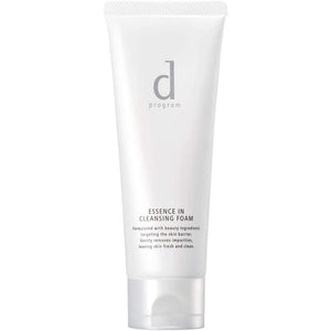 Shiseido d Program Essence In Cleansing Foam 120g - YOYO JAPAN