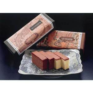 Shooken Chocolate Castella Cake Choco Sponge Cake 1 Piece - YOYO JAPAN