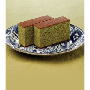 Shooken Nagasaki Matcha Flavor Castella Sponge Cake 1 Piece - YOYO JAPAN