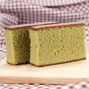 Shooken Nagasaki Matcha Flavor Castella Sponge Cake 1 Piece - YOYO JAPAN