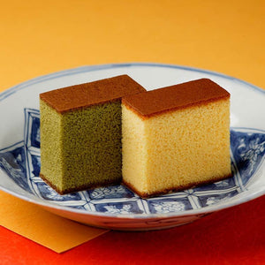 Shooken Nagasaki Matcha Flavor Castella Sponge Cake 1 Piece - YOYO JAPAN