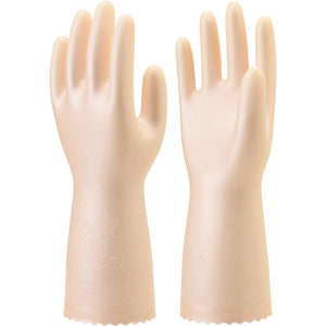 Showa Japan Gloves Pearl Pink M Size 1 Pair Smooth Touch - YOYO JAPAN