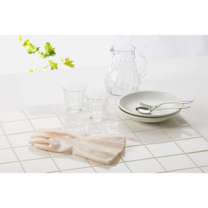 Showa Japan Gloves Pearl Pink M Size 1 Pair Smooth Touch - YOYO JAPAN