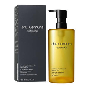 Shu Uemura Botanic Cleansing Oil 450ml - YOYO JAPAN