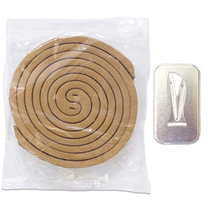 Lion Chemical Japan Natural Pyrethrum Mosquito Repellent Regular Type 30 Rolls - YOYO JAPAN