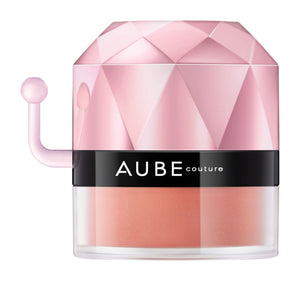 Orb Sofina Pom Pom Cheek Blush 435 Red - Made In Japan - YOYO JAPAN