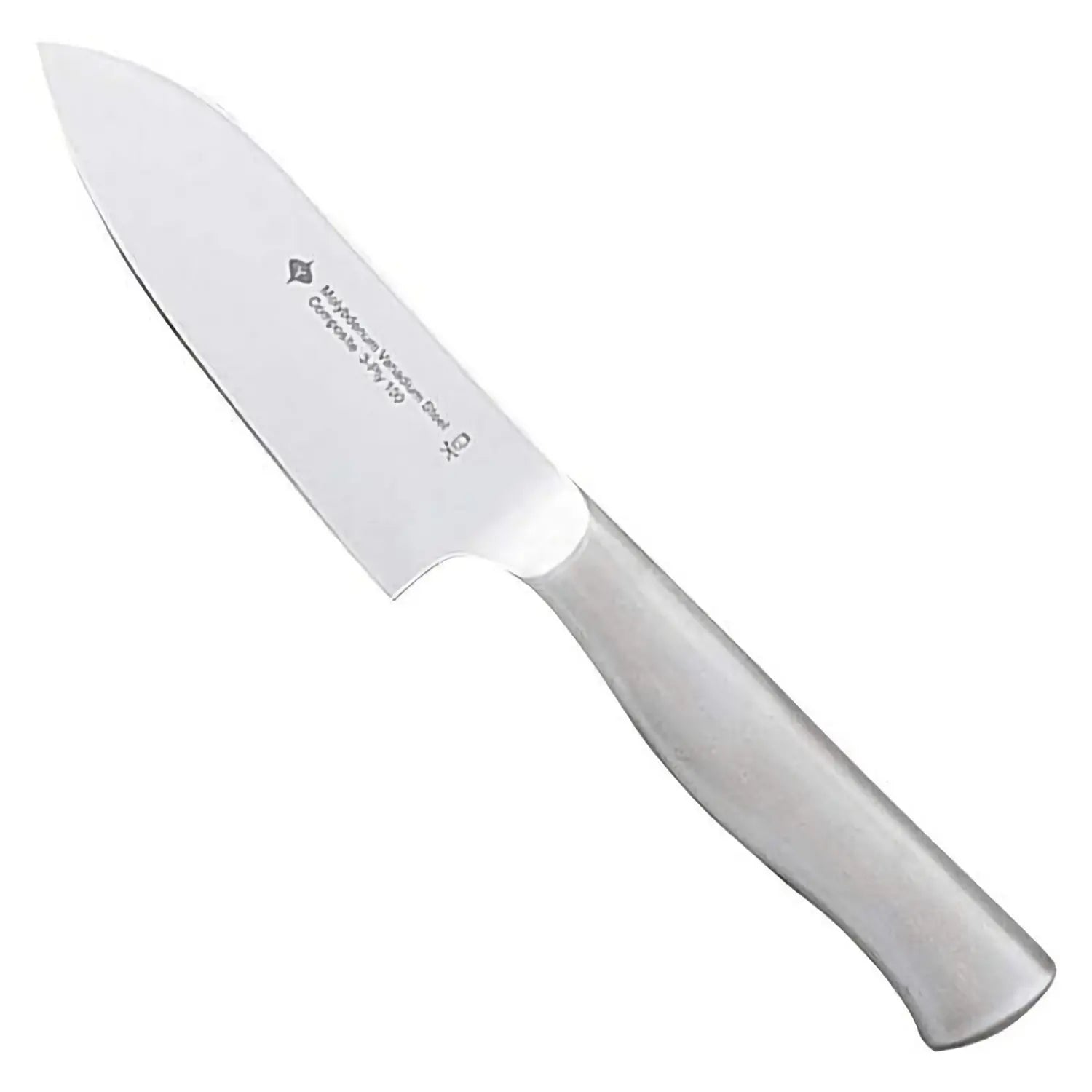 Nihon Yoshokki 3-Layer Molybdenum Kitchen Knife 100Mm - Made In Japan - YOYO JAPAN