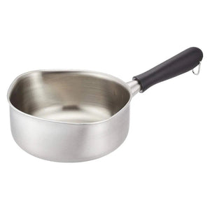 Nihon Yoshokki 3-Ply Stainless Steel Induction Saucepan 22Cm Made In Japan - YOYO JAPAN