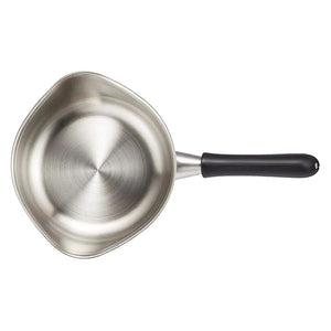 Nihon Yoshokki 3-Ply Stainless Steel Induction Saucepan 22Cm Made In Japan - YOYO JAPAN
