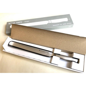 Sori Yanagi Bread Knife Stainless Steel Bread Slicer 21cm - YOYO JAPAN