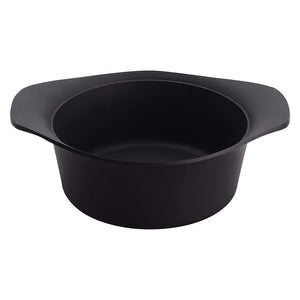 Nihon Yoshokki Cast Iron Induction Deep Casserole 22Cm Japan - YOYO JAPAN