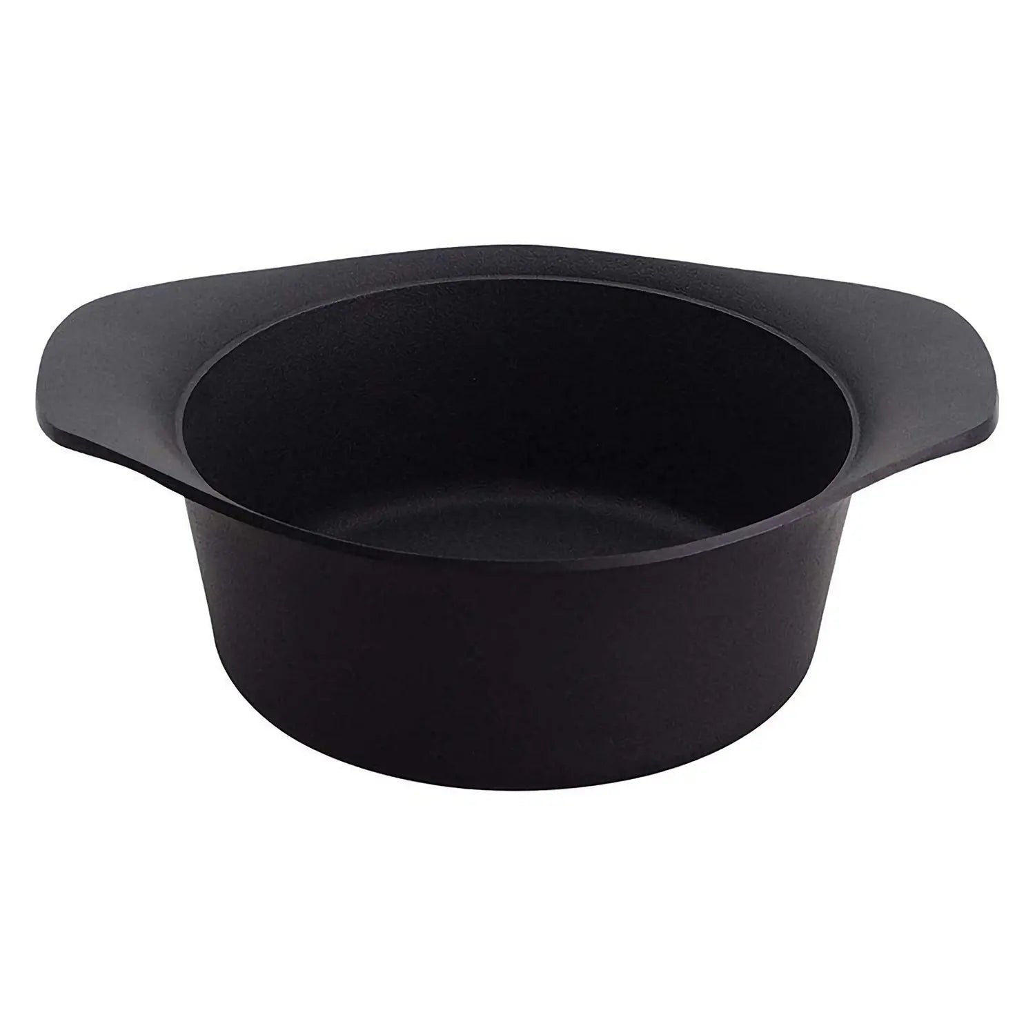 Nihon Yoshokki Cast Iron Induction Deep Casserole 22Cm Japan W/ Stainless Steel Lid - YOYO JAPAN
