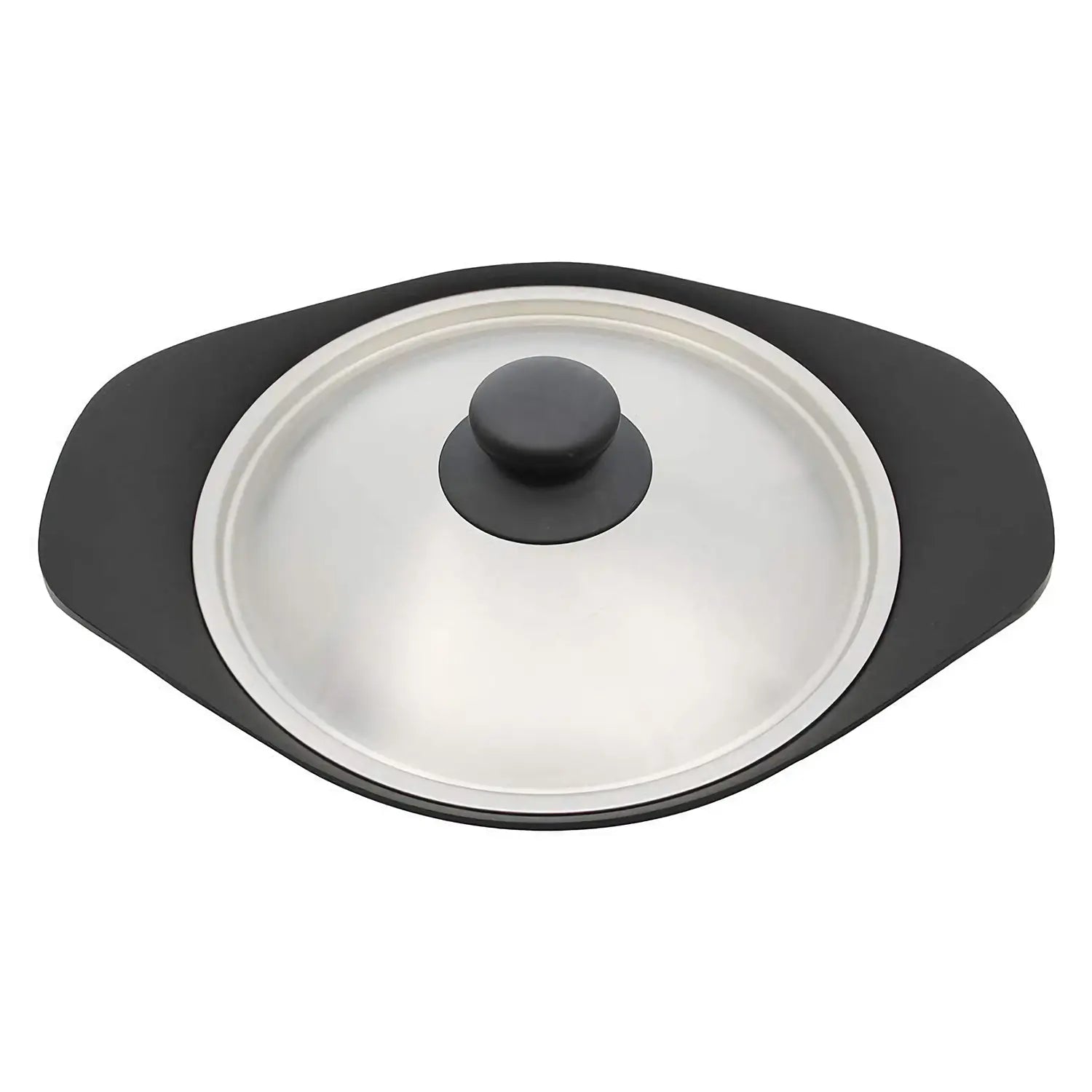 Nihon Yoshokki Cast Iron Induction Grill Pan 22Cm With Stainless Steel Lid - Made In Japan - YOYO JAPAN