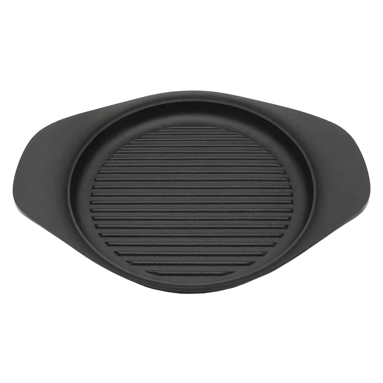Nihon Yoshokki Cast Iron Induction Grill Pan 22Cm With Stainless Steel Lid - Made In Japan - YOYO JAPAN