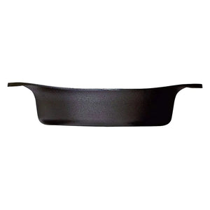 Nihon Yoshokki Cast Iron Induction Shallow Casserole 22Cm Japan - YOYO JAPAN