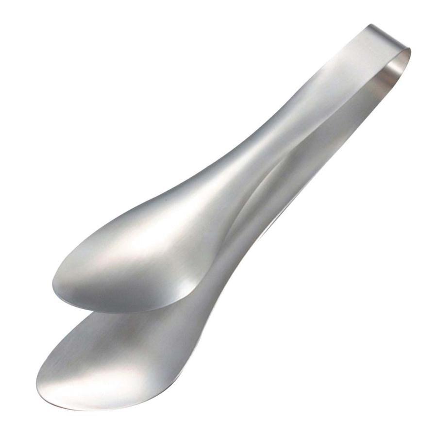 Sori Yanagi Designer Stainless Steel Tongs 22cm - YOYO JAPAN