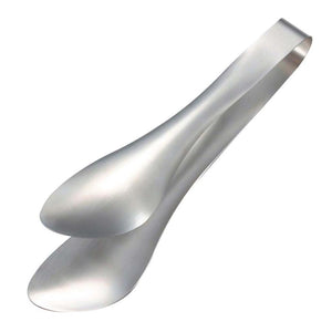 Sori Yanagi Designer Stainless Steel Tongs 22cm - YOYO JAPAN