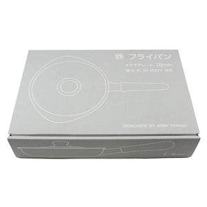 Nihon Yoshokki Magma Plate Iron Frying Pan 18Cm Made In Japan - YOYO JAPAN