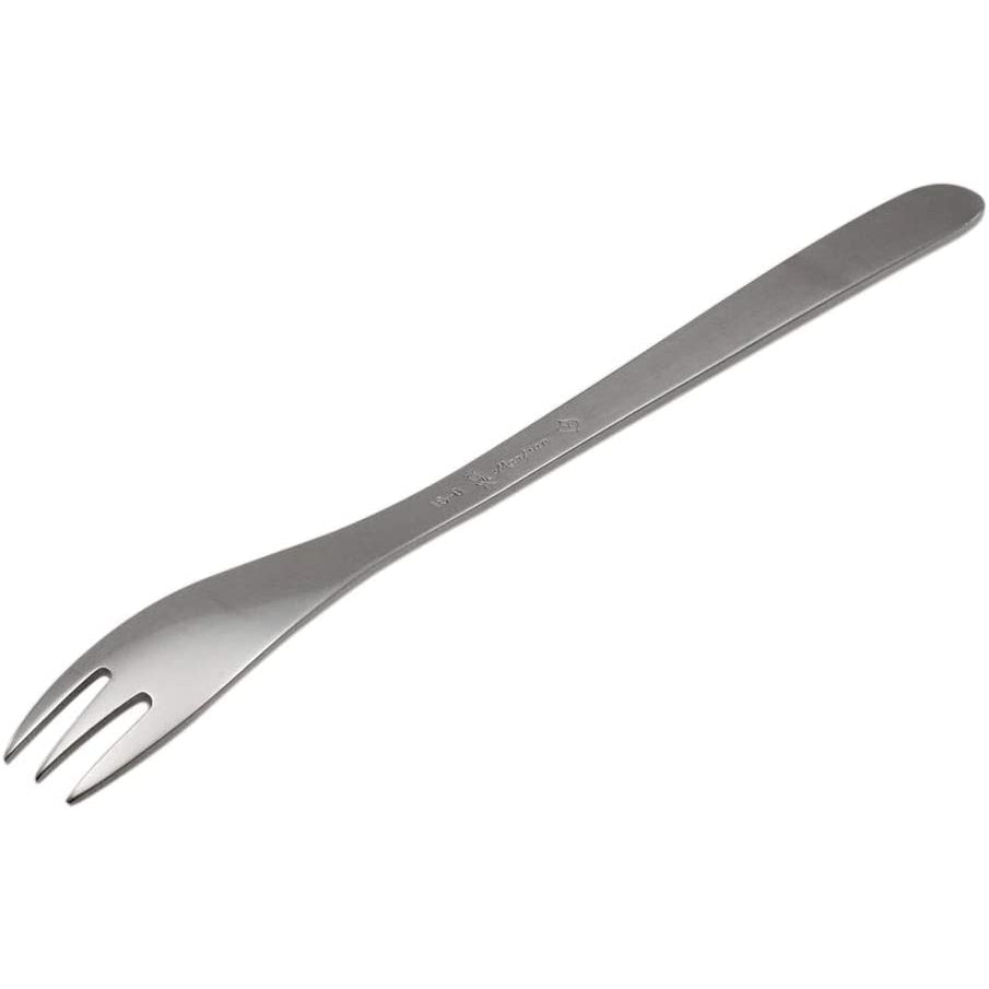 Sori Yanagi Stainless Steel Dessert Fork 14cm - YOYO JAPAN