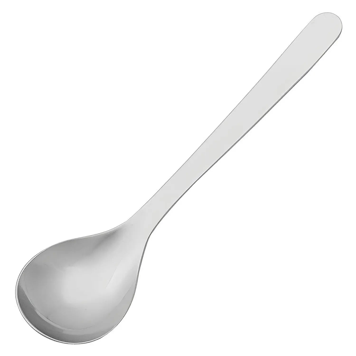 Nihon Yoshokki 17Cm Sori Yanagi Stainless Steel Dessert Spoon - Made In Japan - YOYO JAPAN
