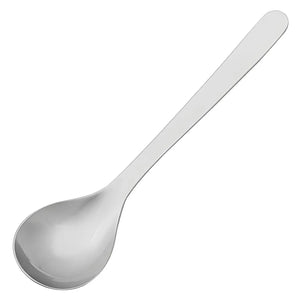 Nihon Yoshokki 17Cm Sori Yanagi Stainless Steel Dessert Spoon - Made In Japan - YOYO JAPAN
