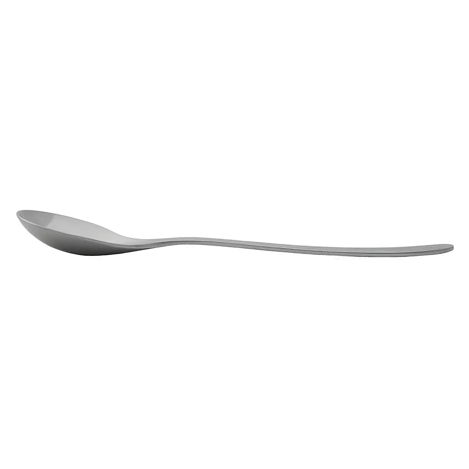 Nihon Yoshokki 17Cm Sori Yanagi Stainless Steel Dessert Spoon - Made In Japan - YOYO JAPAN
